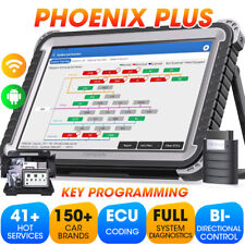 2024 Topdon Phoenix Plus Car Diagnostic Scan Tool Obd2 Scanner Key Programming