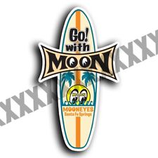 Mooneyes Decals Surfboard Speed Equip Hot Rod Drag Racing Stickers Reprint