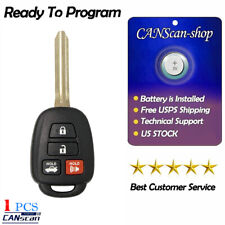 For 2014 2015 2019 Toyota Corolla Camry Usa Keyless Entry Remote Key Fob H-chip