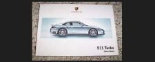 2008 Porsche 911 Turbo Coupe Convertible Owner Operator Manual User Guide
