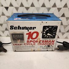 Schauer 10 Amp Sportsman Deep Cycle Battery Charger Ct7612 612 Volt Charger Usa