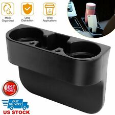 Universal Car Seat Seam Wedge Cup Holder Drink Coffee Auto Truck Bottle Mount Us