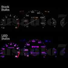 Dash Instrument Cluster Gauge Pink Led Lights Kit Fit 96-00 Honda Civic 6th Gen