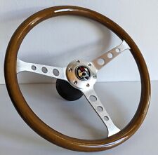 Steering Wheel Wood Fits For Vw Wolfsburg Beetle 1200 1300 1302 1600 70-79