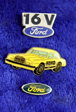 3 Ford Hat Lapel Pin Badge Accessory Blue Oval Logo Fomoco Sign Badge Emblem