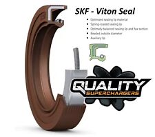 Skf Viton Supercharger Nose Drive Snout Oil Seal Eaton M45 M62 M90 M112 Viton