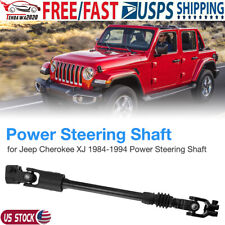 Power Steering Shaft For Jeep Cherokee Xj 1984-1994 Jcxj84 237.am8686 New