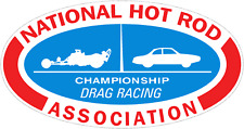 Nhra Championship Drag Racing Hot Rod Association Vinyl Sticker Decal Car Bumper