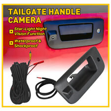 Tailgate Handle Bezel Backup Camera For Chevrolet Silveradogmc Sierra 2007-2013
