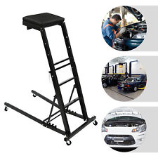 130kg Engine Access Topside Workshop Creeper Adjustable Height Ladder 4 Wheels