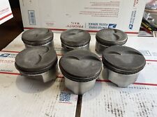 6-.030 Over Forged Pistons Partial Set Of 6 Obsolete Chevy 350 With 6 Inch Rods