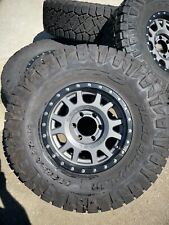 Toyota Tacoma 16 Wheels With Nitto Ridge Grappler 29575r16 Tires