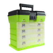 Storage And Tool Box-durable Organizer Utility Box-4 Drawers With 19compartments