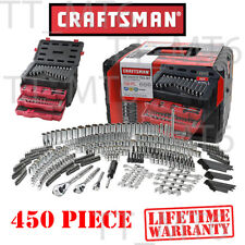 Craftsman 450 Piece Mechanics Tool Set With 3 Drawer Case Box 99040 254 230