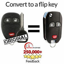 For 2007 2008 2009 2010 Chevrolet Silverado 1500 2500 3500 Remote Flip Key Fob