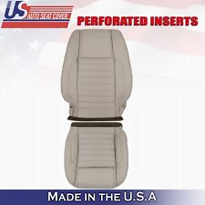 2010 To 2014 Fits Ford Mustang Gt Driver Top Bottom Perf Leather Covers Stone