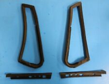 Set Of New Vent Window And Window To Door Seals For Mgb 1963-80 Roadster 4 Pc.
