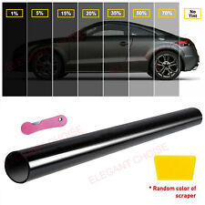 Uncut 20x10ft 20x20ft Car Window Tint Film Roll With Shades 5152035