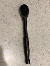 Vintage Snap-on Tools 12 Drive Ratchet 10.5 Black Industrial Finish Gs936 Us