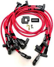 Moroso Ultra 40 Red Spark Plug Wires Sbc Chevy 350 383 Ovc Over Valve Covers Hei