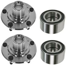 2 Front Wheel Hub Bearing Kits Fit 2013-2019 Ford Escape 2015-2019 Lincoln Mkc