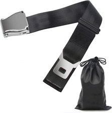 Airplane Seat Belt Extender Adjustable 7-32 Airplane Seatbelt Extender - Fits
