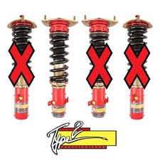 Function And Form Type 2 Front Left Coilover Only Subaru Wrx Sti 05-07 As Is