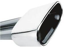Borla Exhaust 20244 Tip 2.5in Inlet 6.69in X 3in Rect. Rolled Angle Cut Single