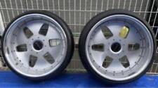 Jdm Ssr Vienna 2wheels 19 Inch 9.5j38 Dish No Tires