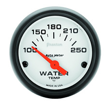 Auto Meter 5737 Phantom Electric Water Temperature Temp Gauge 100-250 2 116