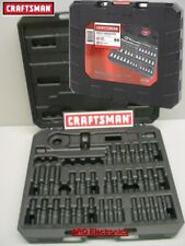 Craftsman 42 Pc Empty Socket Set Storage Case 38 And 14 Drive No Tools