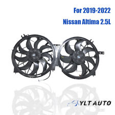 Radiator Cooling Fan Assembly Ni3115161 For 2019-2022 Nissan Altima 2.5l 4-door