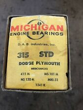 Dodge Chrysler Plymouth 315 Poly V8 Engine Bearing Set Std