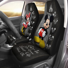 Minnie And Mickey Mouse Get In Sit Down Shut Up Hold On Car Seat Covers
