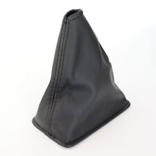 Black Pu Leather Gear Stick Shift Cover Boot Gaiter For 01-13 Toyota Corolla Usa