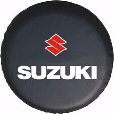 Suzuki Samurai Vitara Cars Spare Wheel Tire Soft Cover Case Bag Protector 2627s