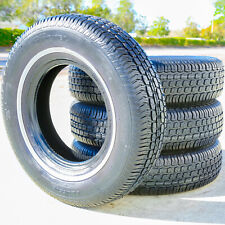 4 Tires Tornel Classic 18575r14 89s White Wall As All Season