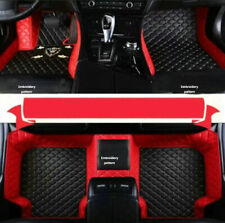 Car Floor Mats For Toyota Corolla Waterproof Luxury Auto Liner Carpets Custom