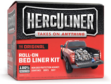 Herculiner Hcl1b8 Roll-on Bed Liner Kitblack 1 Galnew