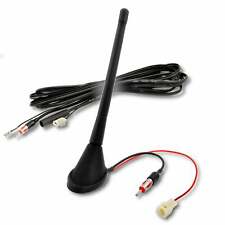 Thewireszone Roof Mount Amfm Bands Radio Stereo Amplified Car Truck Suv Antenna