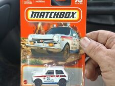2023 Matchbox 1970 Honda N600 Off Road Car White 7100- 70 Years