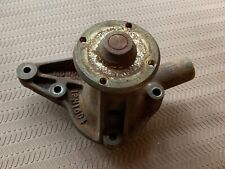 Mgb Water Pump Early Cars Cast Iron Good Used