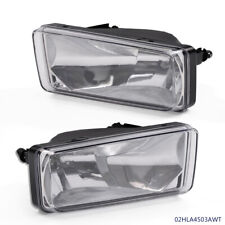 Replace Pair Of Left Right Fog Lights Front Lamps Pair Fit For 07- 13 Silverado