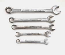 Vintage Craftsman Wrenches Lot Of 5 Usa