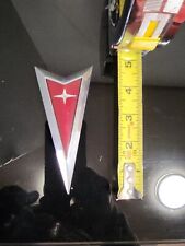 Pontiac Trunk Emblem Badge Decal Logo Symbol G5 Oem Genuine Original