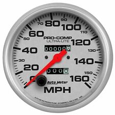 Autometer 4495 Ultra-lite Mechanical In-dash Speedometer 0-160 Mph 5 Inch