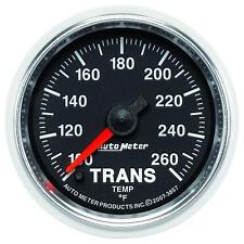 Universial Dodge Ford Chevy Auto Meter 3857 Gs Series Transmission Temp Gauge..