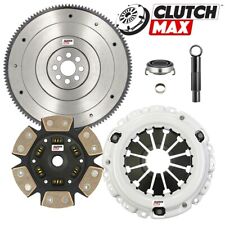 Cm Stage 3 Clutch Kit Hd Flywheel For Acura Honda K20 K24 K-series Engine