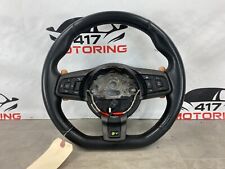 2015 Jaguar F-type R Steering Wheel Oem 9711