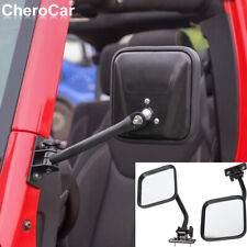 For Jeep Wrangler Mirrors Doors Off For Tj Jk Side Mirrors Quick Release Parts